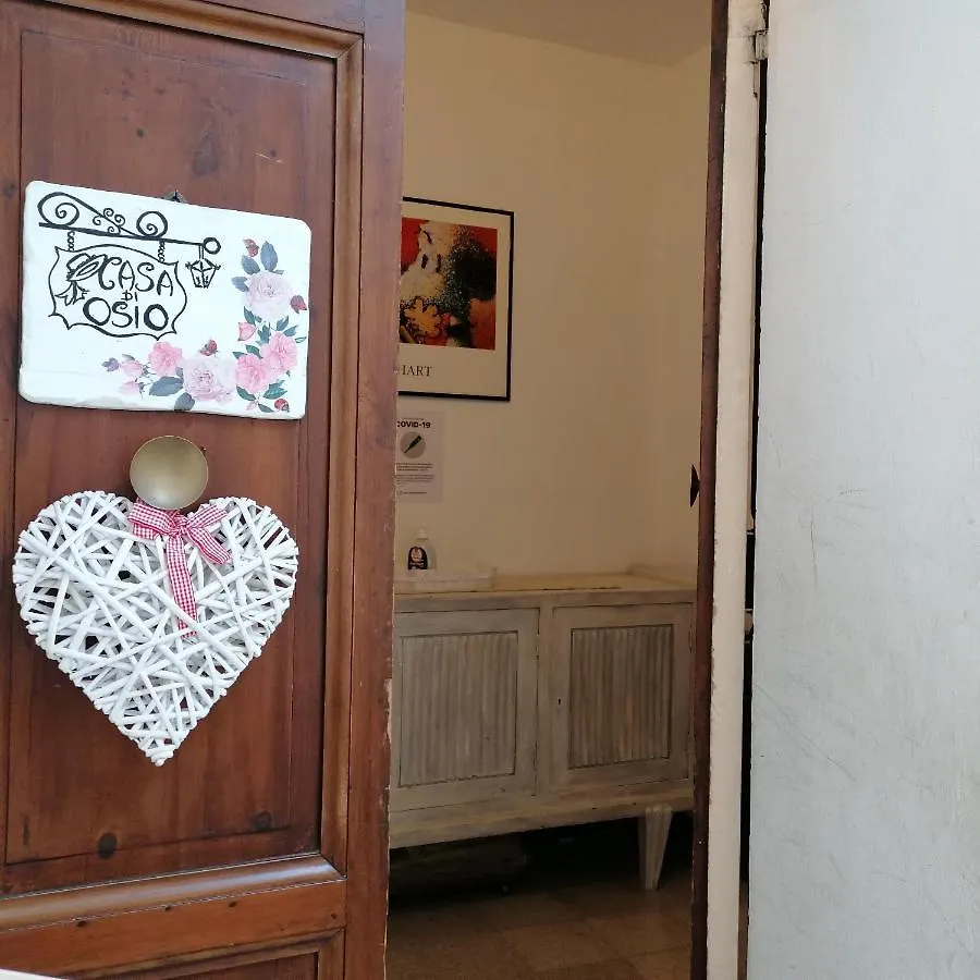 Bed and Breakfast Casa Di Osio Siena Włochy