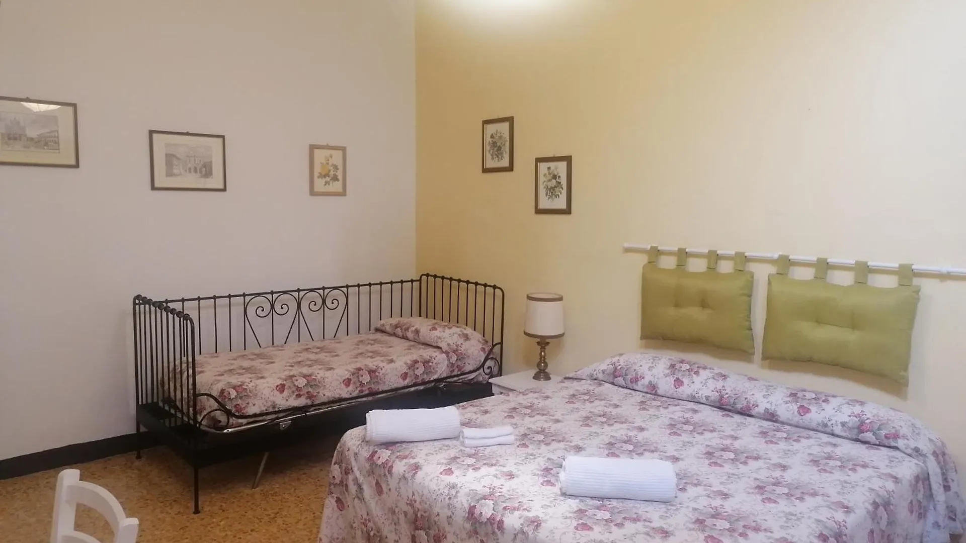 *** Nocleg ze śniadaniem Bed and Breakfast Casa Di Osio Siena Włochy